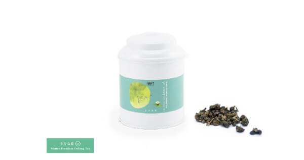 【無藏故事茶】阿里山冬片烏龍-100g圓罐裝*2罐