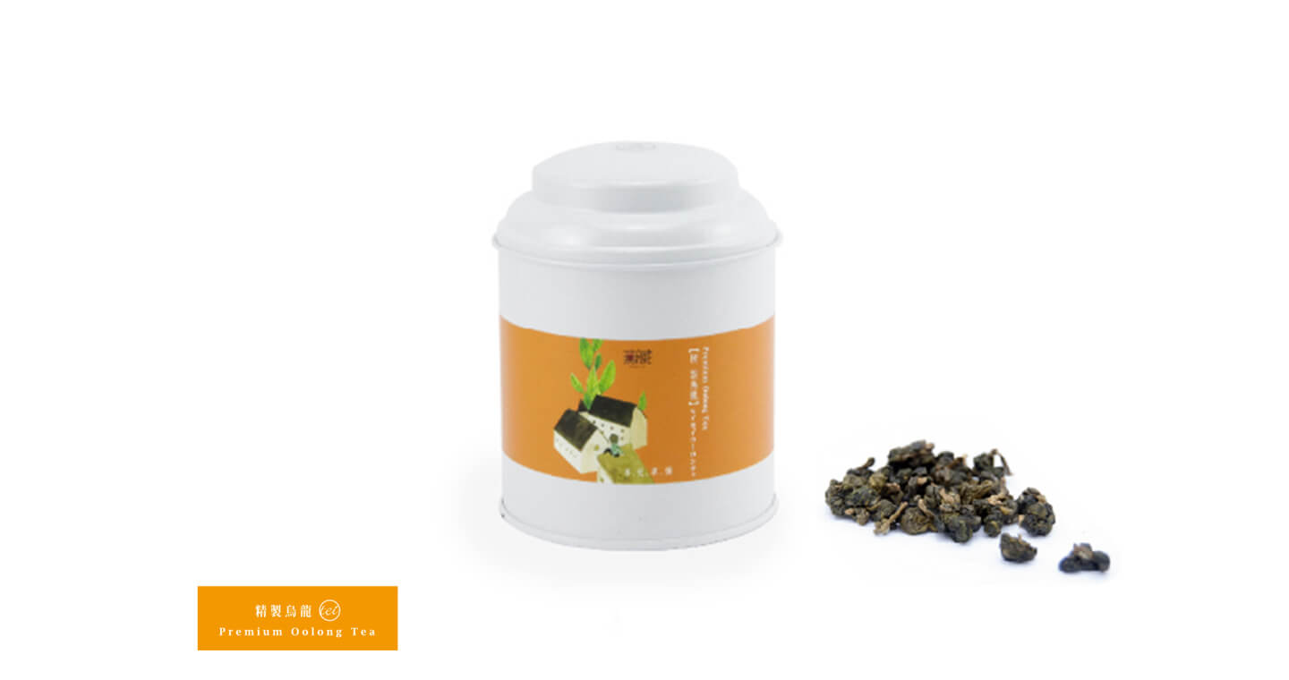 【無藏故事茶】阿里山精製烏龍-100g圓罐裝*2罐
