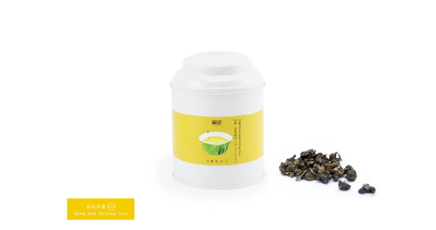 【無藏故事茶】阿里山高山烏龍-100g圓罐裝*2罐