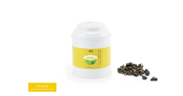 【無藏故事茶】阿里山高山烏龍-100g圓罐裝*2罐