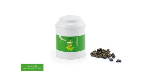 【無藏故事茶】阿里山金萱烏龍-100g圓罐裝*2罐