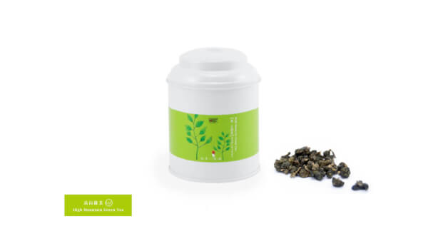 【無藏故事茶】阿里山金萱綠茶-100g圓罐裝*2罐