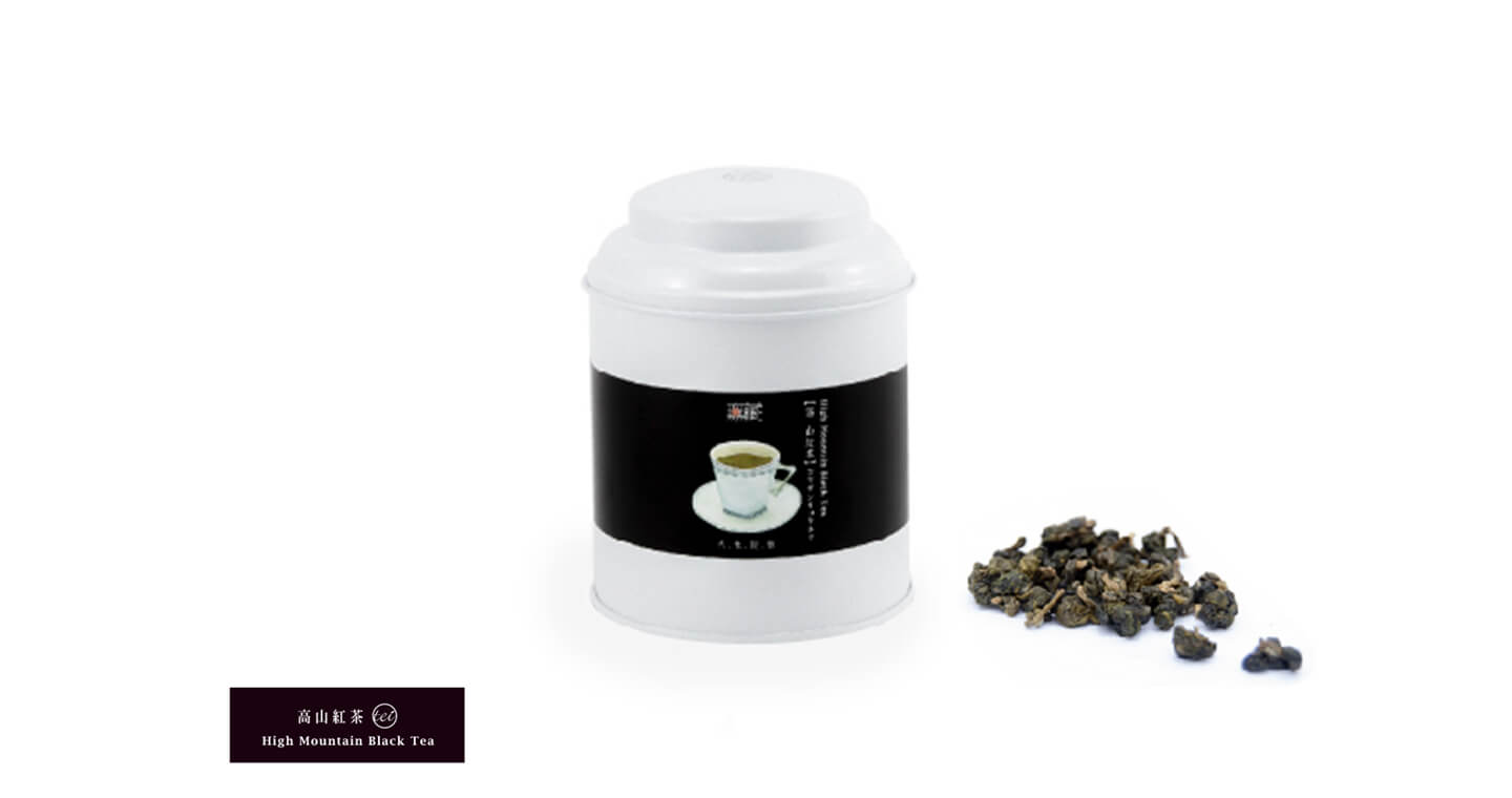 【無藏故事茶】阿里山金萱紅茶-60g圓罐裝*2罐