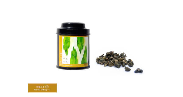 【無藏故事茶】阿里山白毫烏龍-18g優雅小茶罐*5罐
