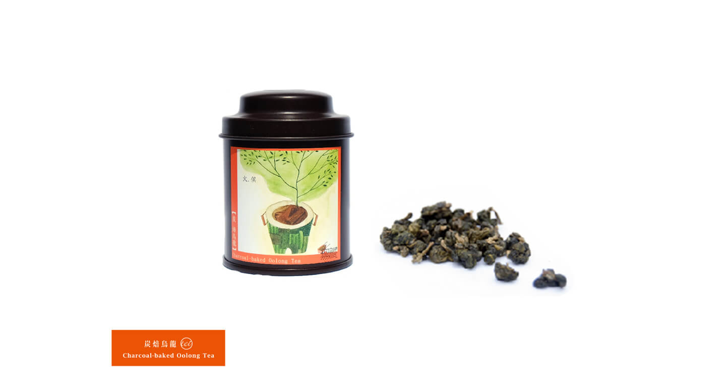 【無藏故事茶】阿里山炭焙烏龍-18g優雅小茶罐*5罐