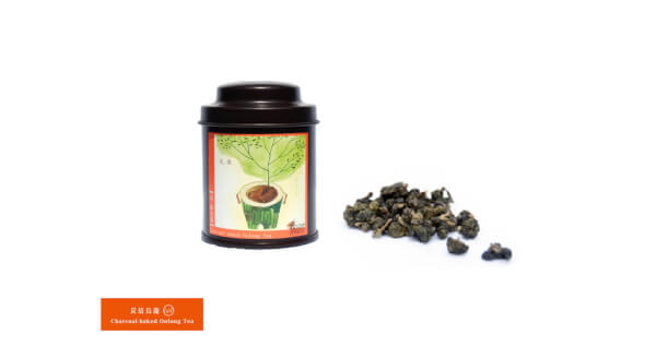 【無藏故事茶】阿里山炭焙烏龍-18g優雅小茶罐*5罐
