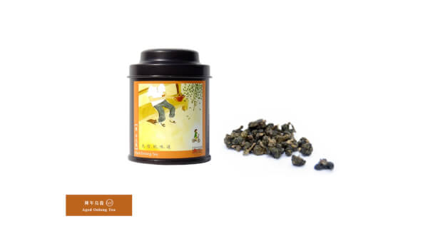 【無藏故事茶】阿里山陳年烏龍-18g優雅小茶罐*5罐