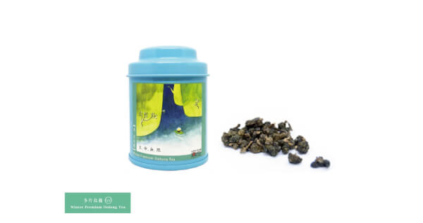 【無藏故事茶】阿里山冬片烏龍-18g優雅小茶罐*5罐