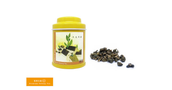 【無藏故事茶】阿里山精製烏龍-18g優雅小茶罐*5罐