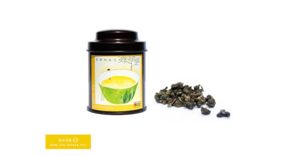 【無藏故事茶】阿里山高山烏龍-18g優雅小茶罐*5罐