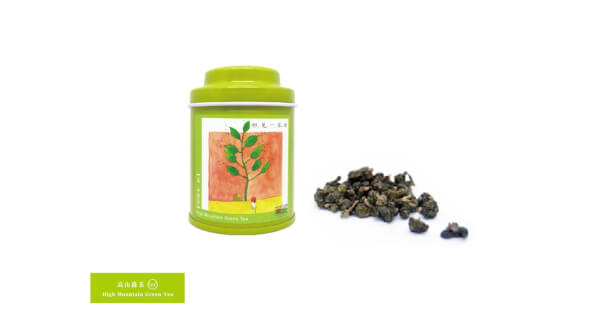 【無藏故事茶】阿里山金萱綠茶-18g優雅小茶罐*5罐