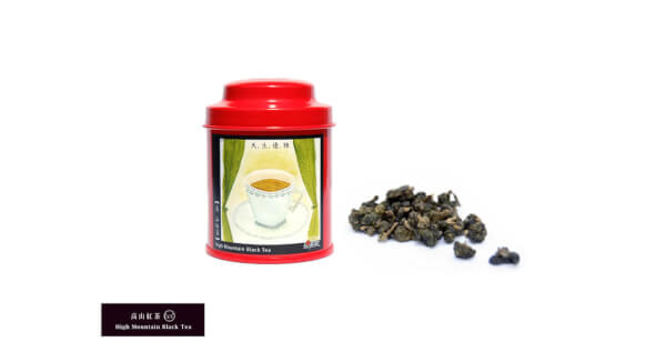 【無藏故事茶】阿里山金萱紅茶-18g優雅小茶罐*5罐