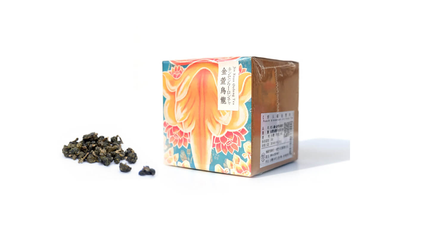 【無藏茗茶X霧峰林家】好人緣桃眼獅金萱茶-舌燦蓮花-金萱烏龍18g盒裝*3盒