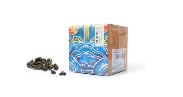 【無藏茗茶X霧峰林家】好人緣桃眼獅金萱茶-玉如意下巴-金萱綠茶18g盒裝*3盒