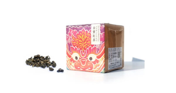 【無藏茗茶X霧峰林家】好人緣桃眼獅金萱茶-桃花眼-金萱紅茶18g盒裝*3盒