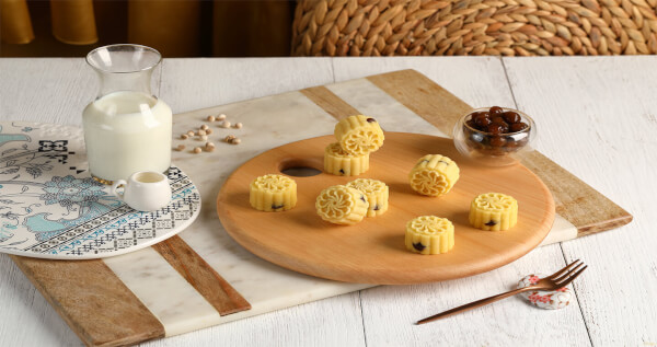 珍珠牛奶綠豆黃禮盒(9入) x 3盒【限台灣宅配，售價含運，恕不與常溫商品合併計算免運】