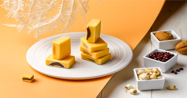 綜合綠豆黃禮盒(20入) x 2盒【限台灣宅配，售價含運，恕不與常溫商品合併計算免運】