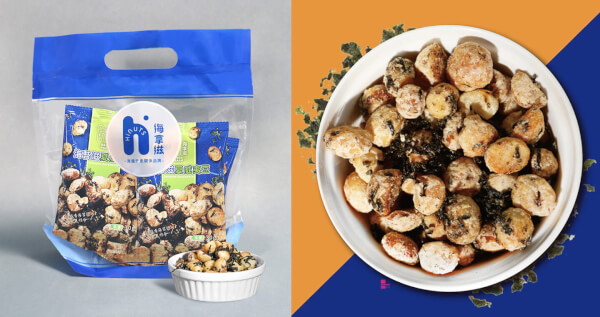 Hinuts 海苔滋夏威夷豆(袋裝) *3袋