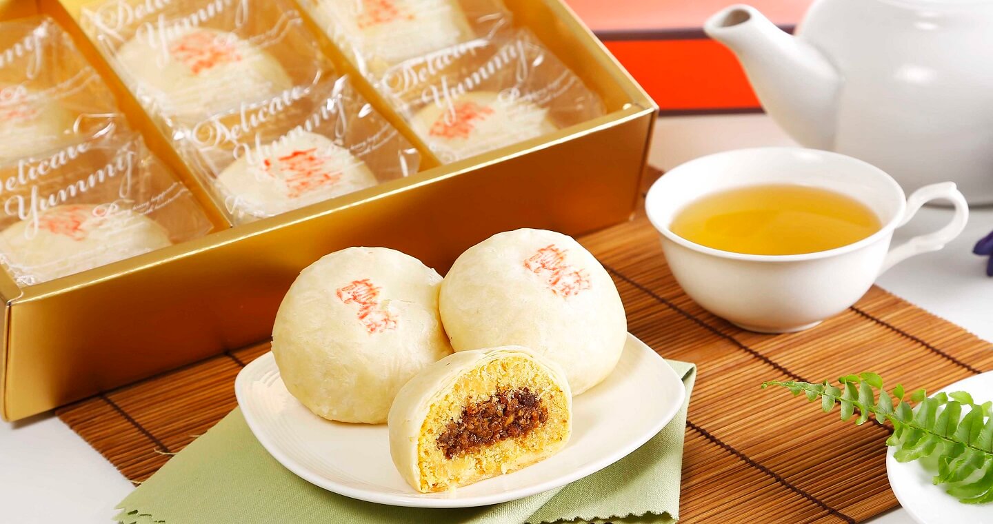 綠豆椪6入 x 2盒