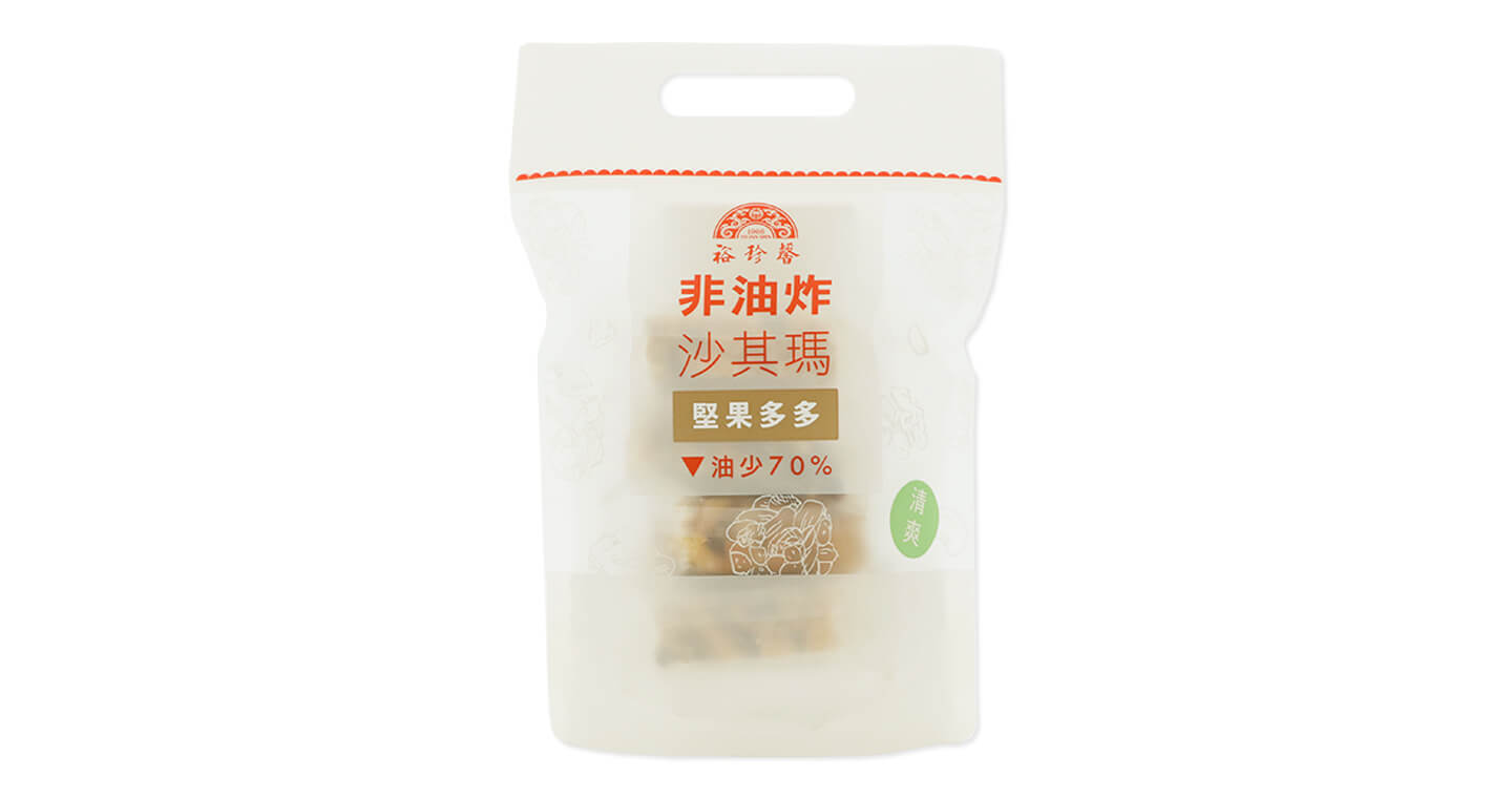 非油炸沙其瑪-堅果多多8入