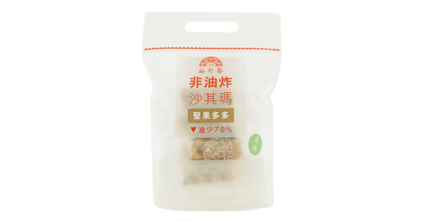 非油炸沙其瑪-堅果多多8入