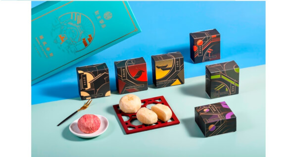 蘇式拼圖禮盒(翻毛棗泥+芝麻椒鹽+綠豆凸+綠豆椪+杏仁豆腐酥+白玉相思)