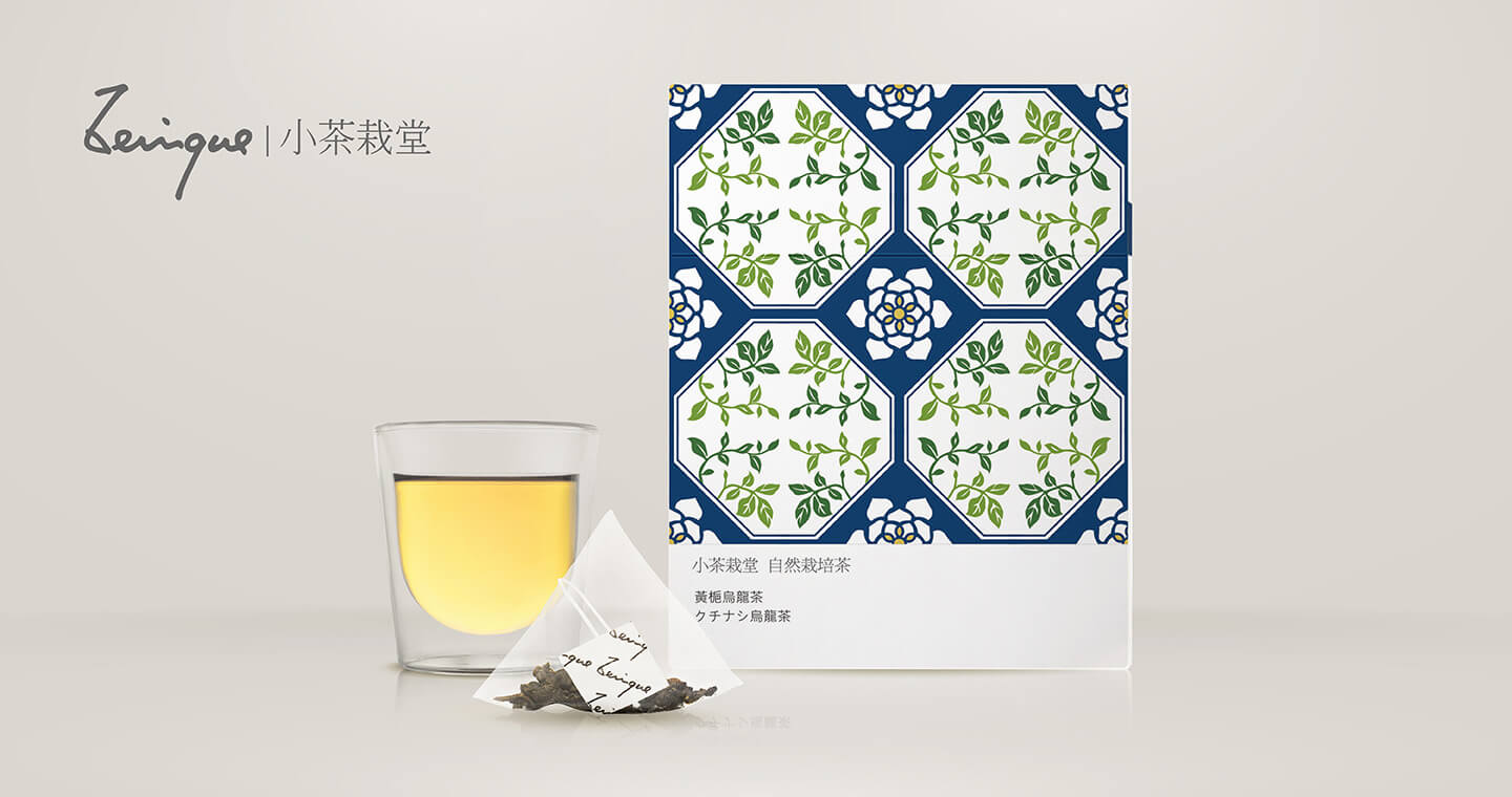 輕巧盒【袋茶】黃梔烏龍茶