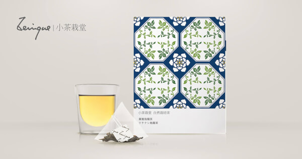 輕巧盒【袋茶】黃梔烏龍茶