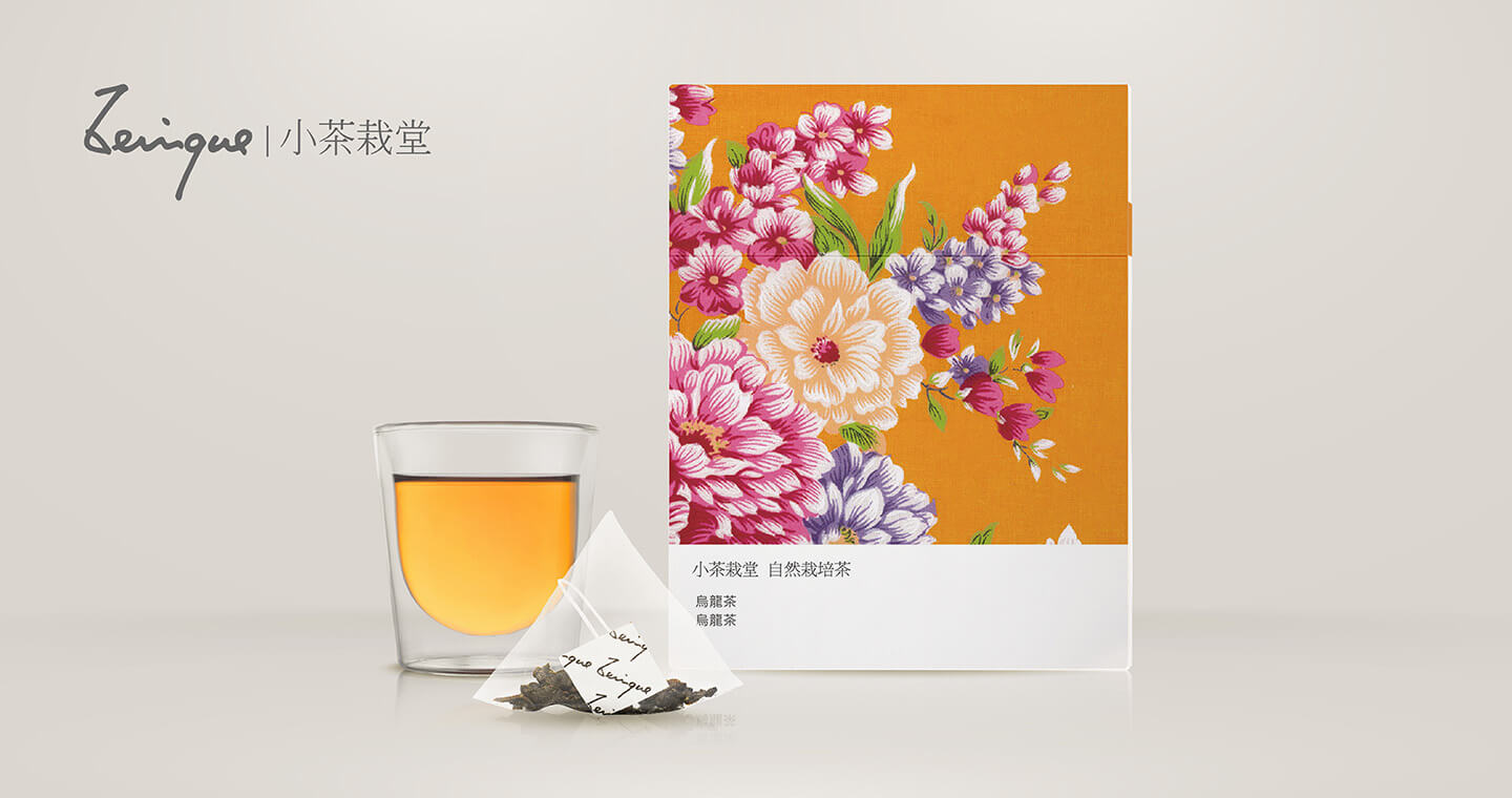 輕巧盒【袋茶】烏龍茶