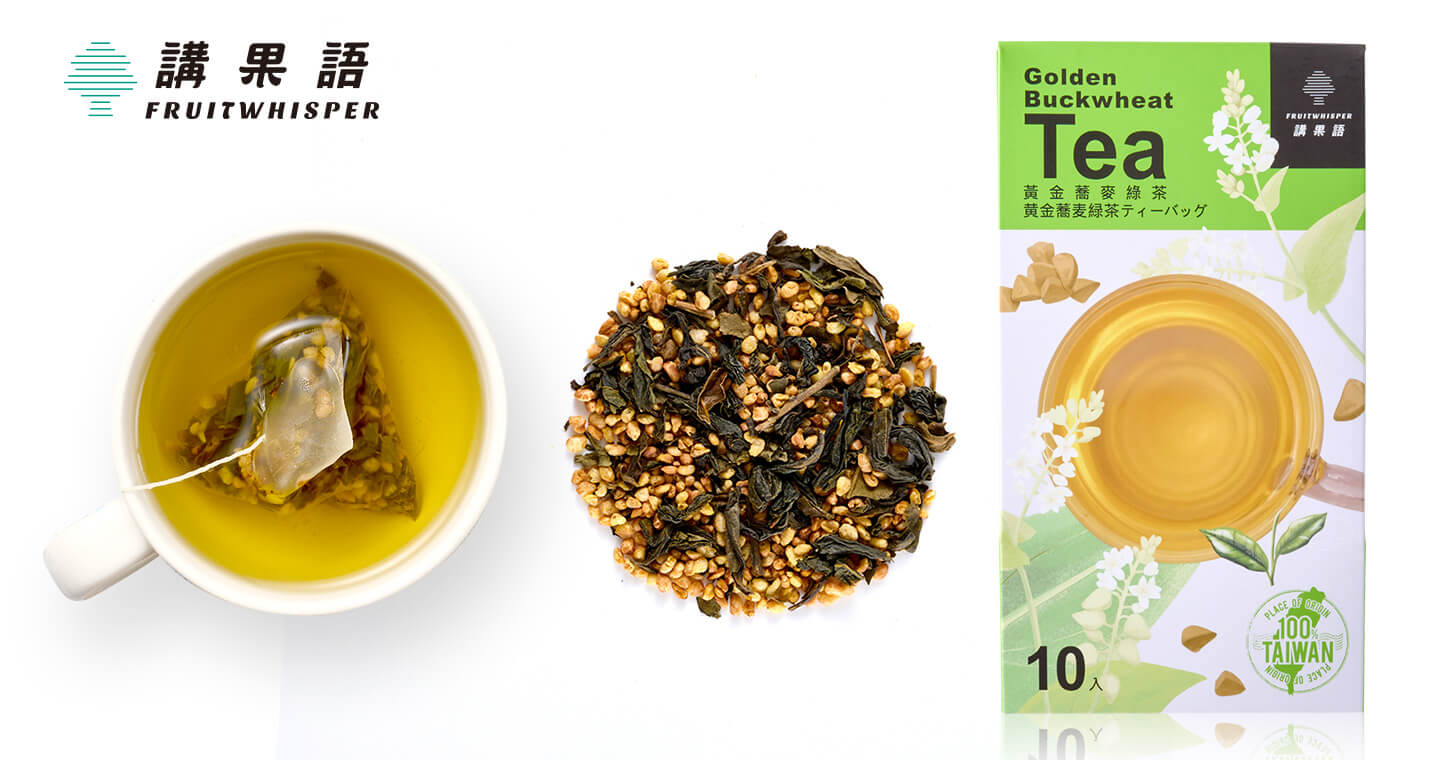 黃金蕎麥綠茶