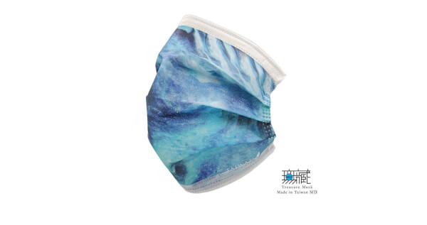 蔚藍海洋 三層防護口罩｜成人款5入裝*6包
