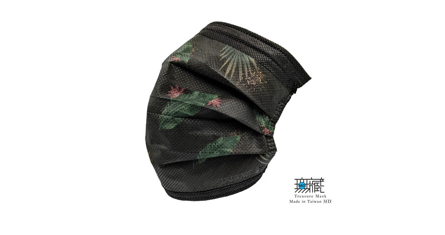 仲夏葉之夢 三層防護口罩｜成人款5入裝*6包