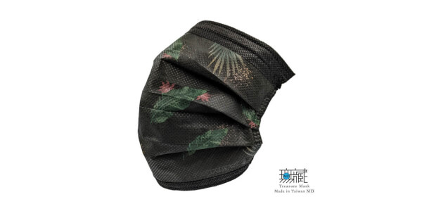 仲夏葉之夢 三層防護口罩｜成人款5入裝*6包