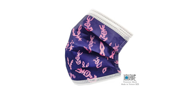 鹿人甲 三層防護口罩｜成人款5入裝*6包