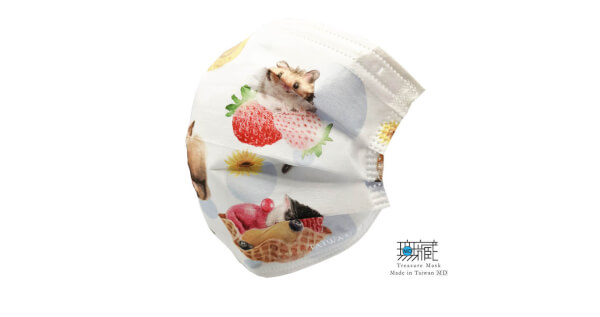 黃金鼠 三層防護口罩｜成人款5入裝*6包