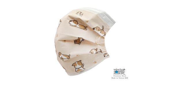 底迪橘 三層防護口罩｜成人款5入裝*6包