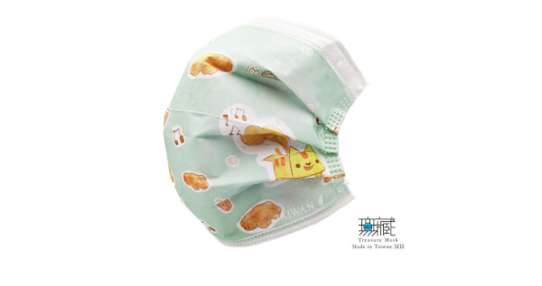 開箱貓音樂會 三層防護口罩｜成人款5入裝*6包