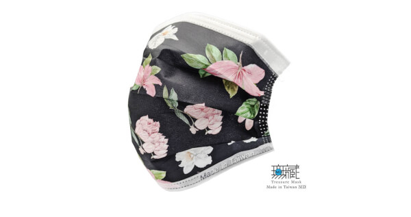 扶桑花 三層防護口罩｜成人款5入裝*6包