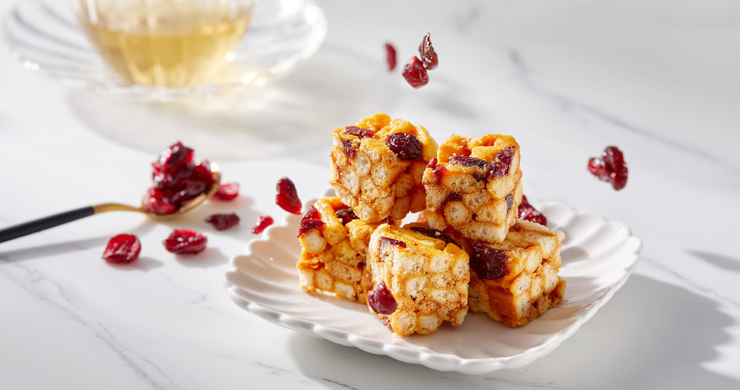 非油炸沙其瑪-蔓越莓20入