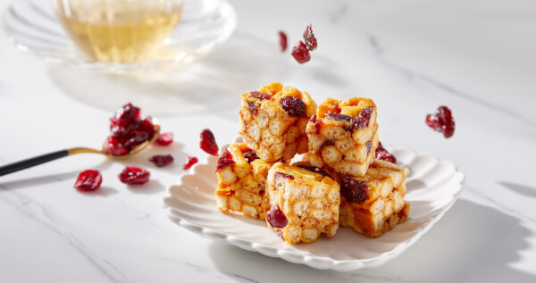 非油炸沙其瑪-蔓越莓20入