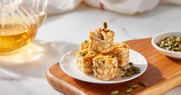 非油炸沙其瑪-南瓜子20入