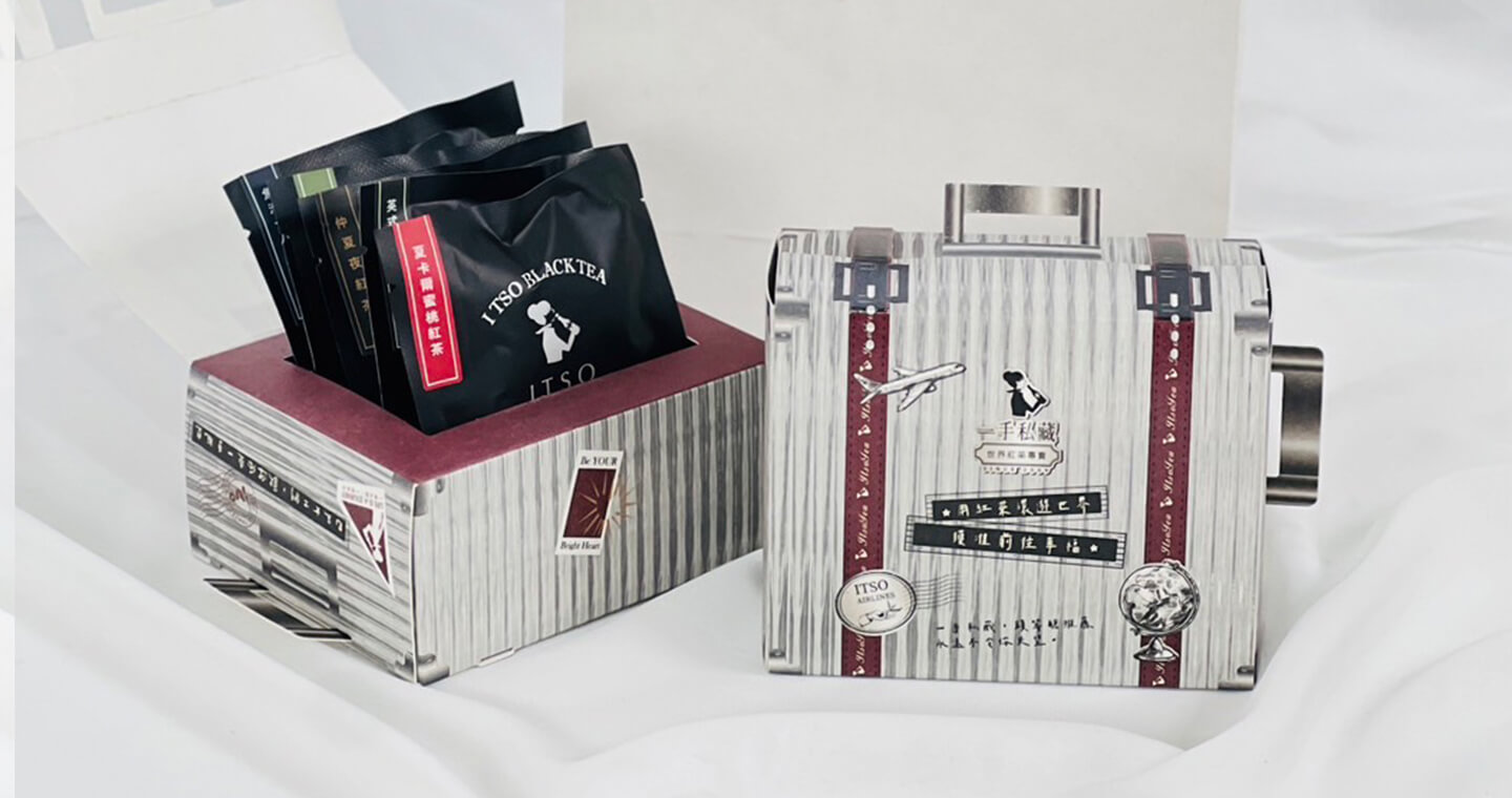 環遊世界綜合紅茶-茶包6入/盒 x5盒