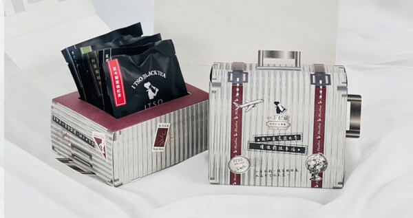 環遊世界綜合紅茶-茶包6入/盒 x5盒