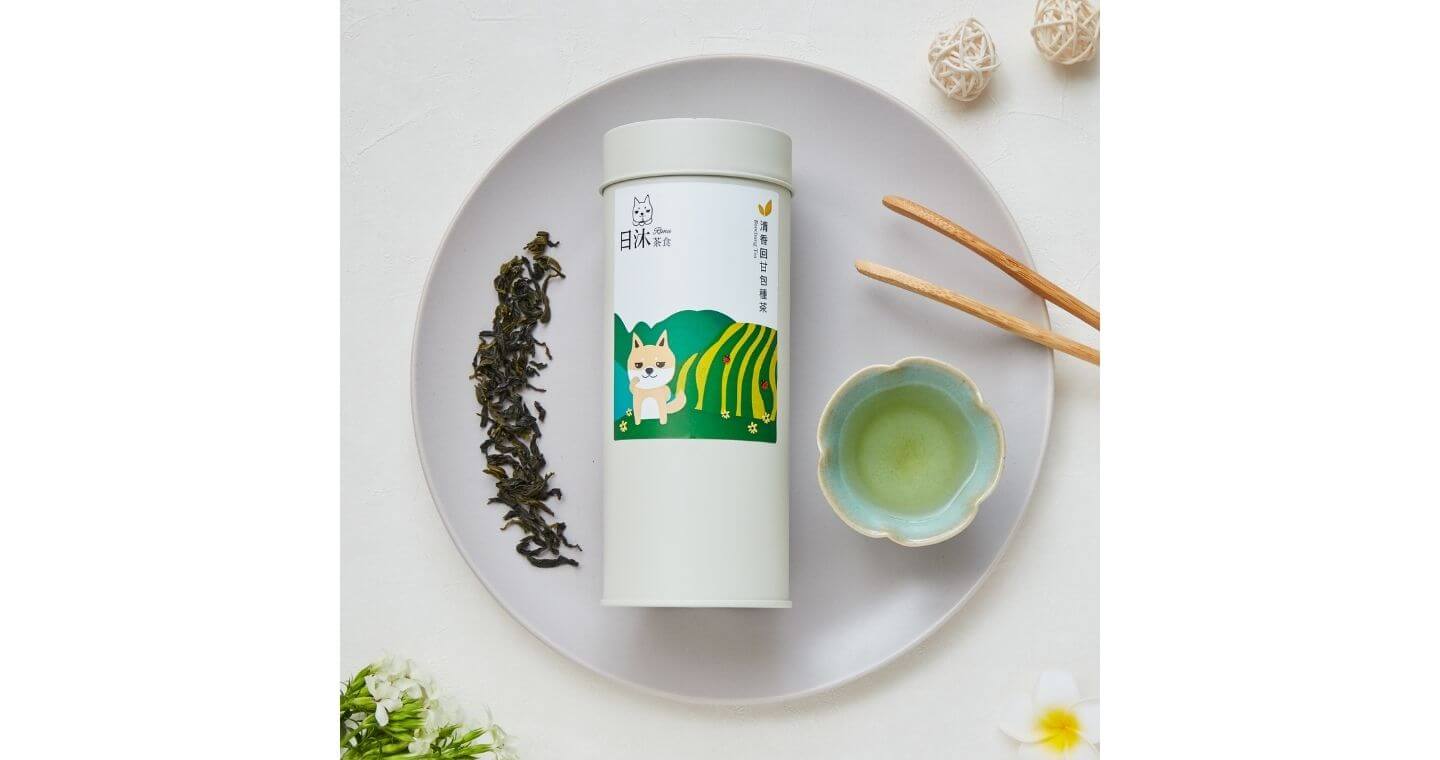 清香回甘包種茶 (50g/罐) - 清雅花香|輕發酵 比賽得獎茶 (春/冬茶)