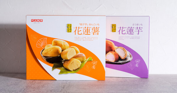 花蓮薯12入+花蓮芋12入【2盒一組】