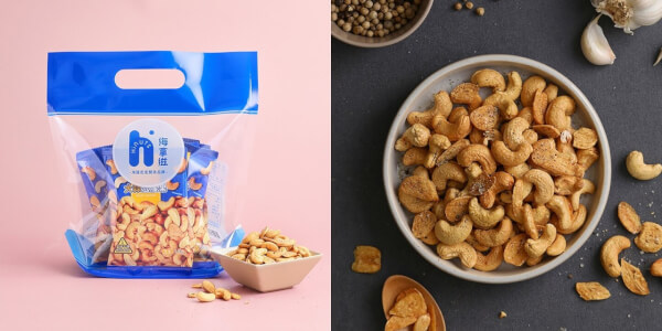 HiNUTS海拿滋 大蒜滋腰果(袋裝)*4袋