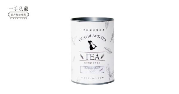 英式格雷伯爵紅茶-茶葉70公克/罐 (x2罐)