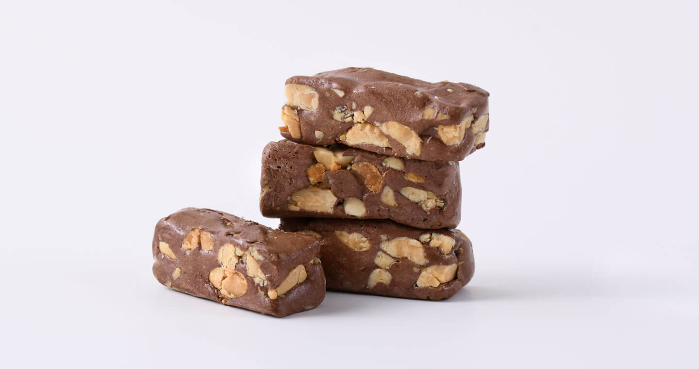 巧克力牛軋糖(1包)