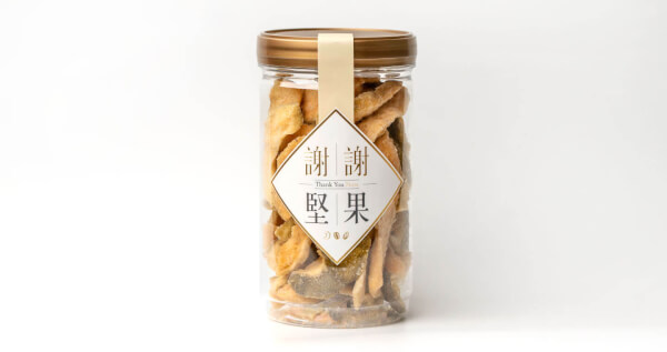 謝謝堅果 - 台灣芭樂乾 (台灣在地果乾，軟Q，濃郁芭樂香) (2罐一組)