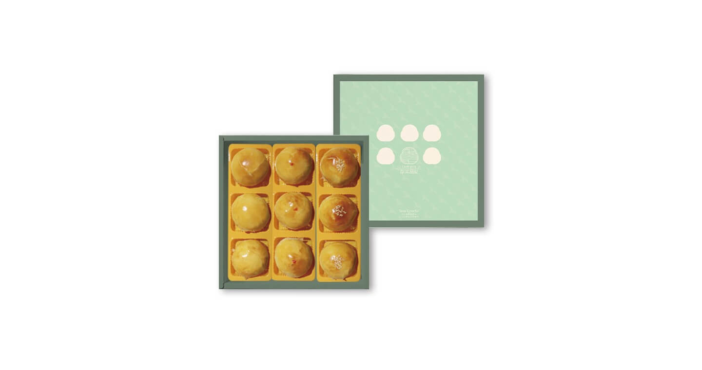 精選綜合蛋黃酥9入